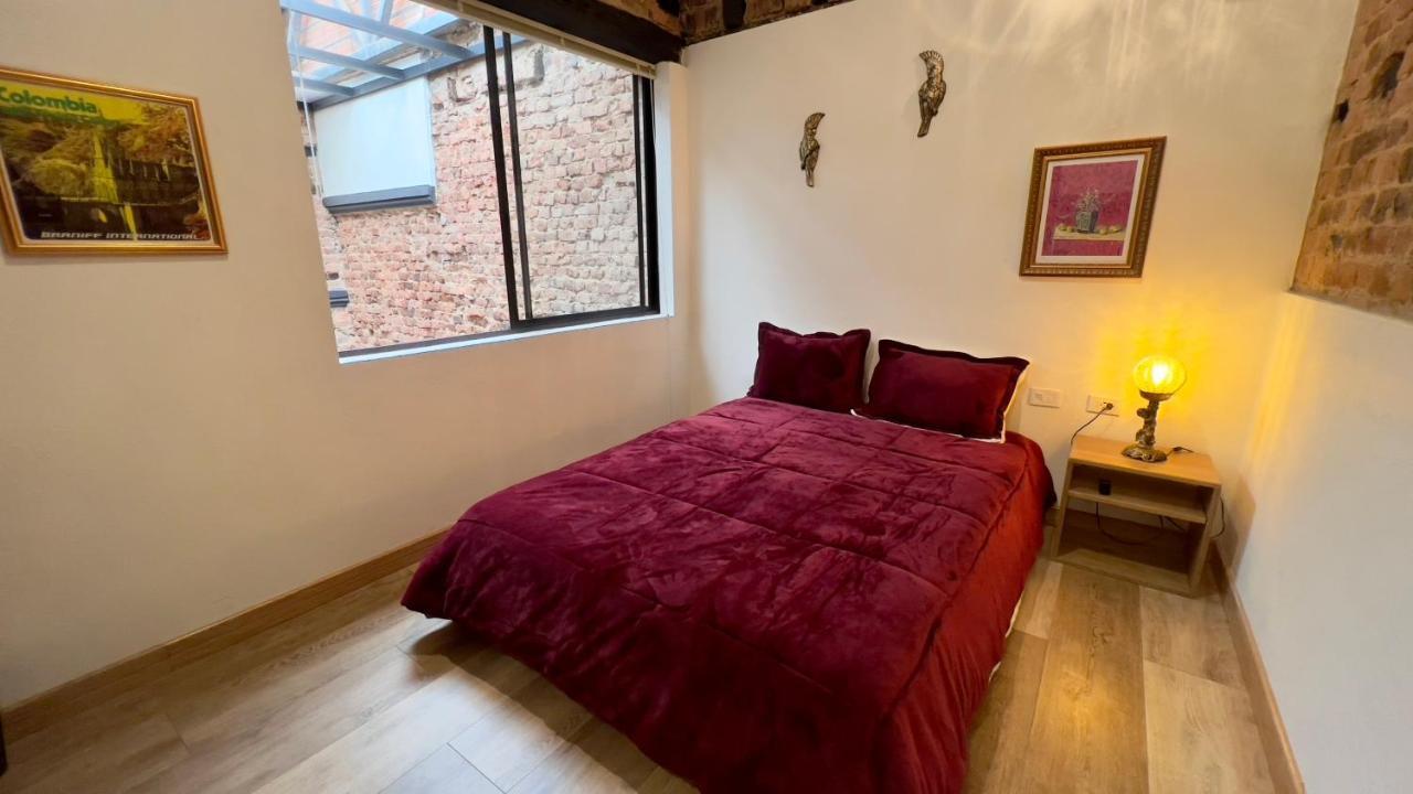 Las Aguas Inn Bogotá Exteriör bild