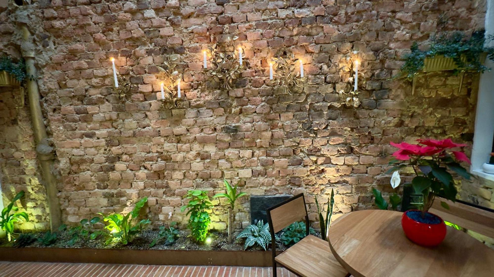 Las Aguas Inn Bogotá Exteriör bild