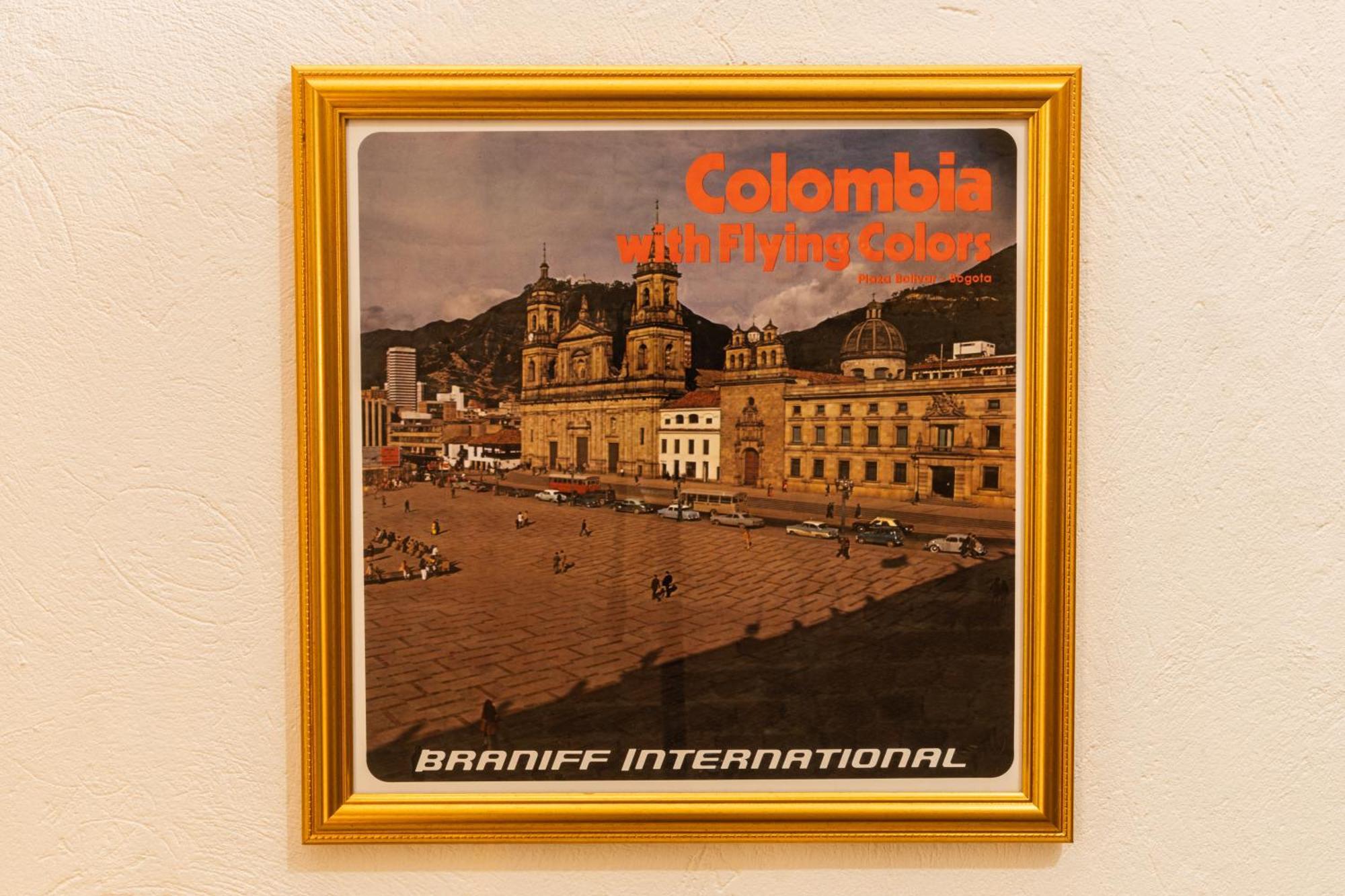 Las Aguas Inn Bogotá Exteriör bild